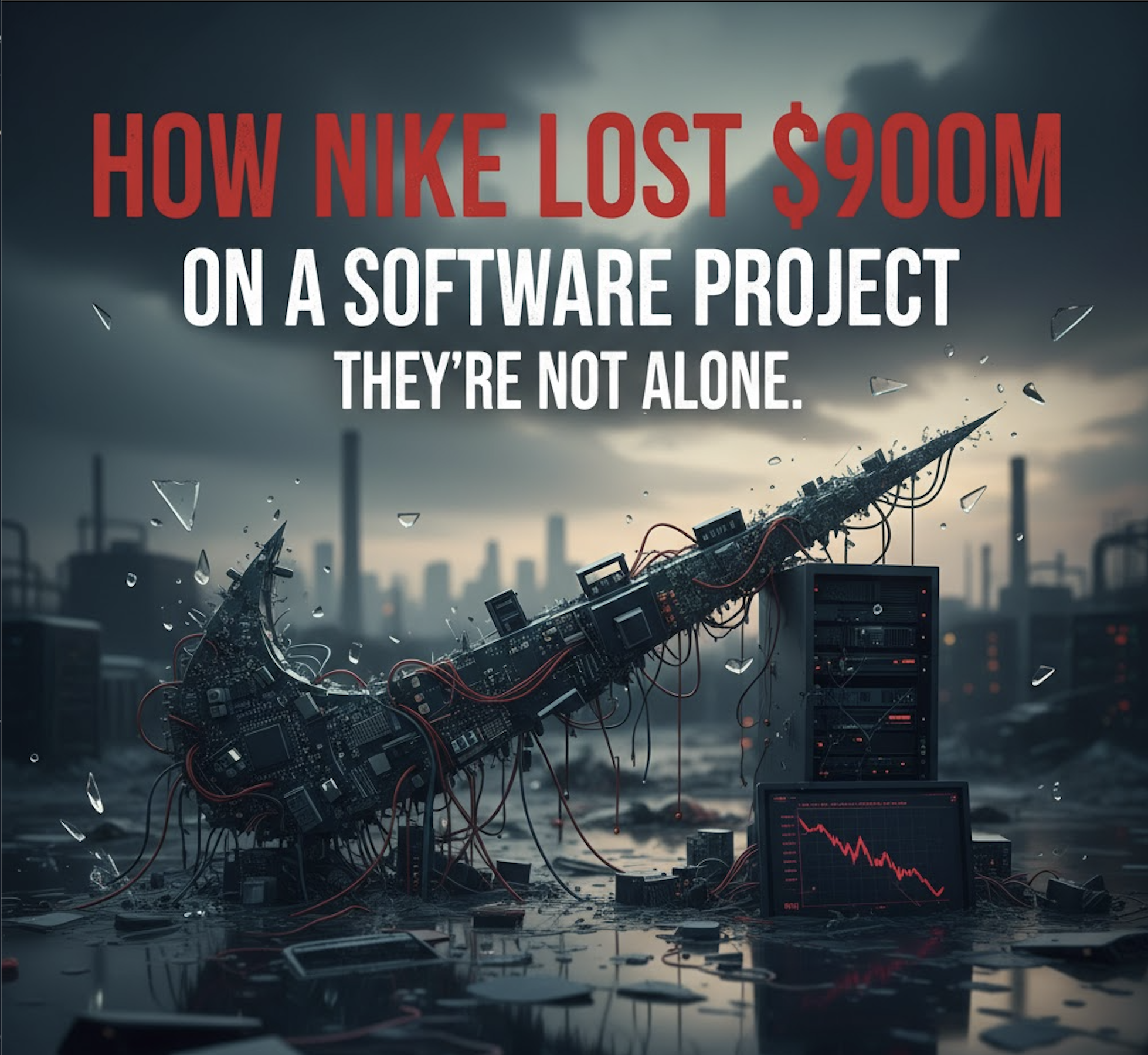 How Nike Lost $900M on a Software Project. They're Not Alone.